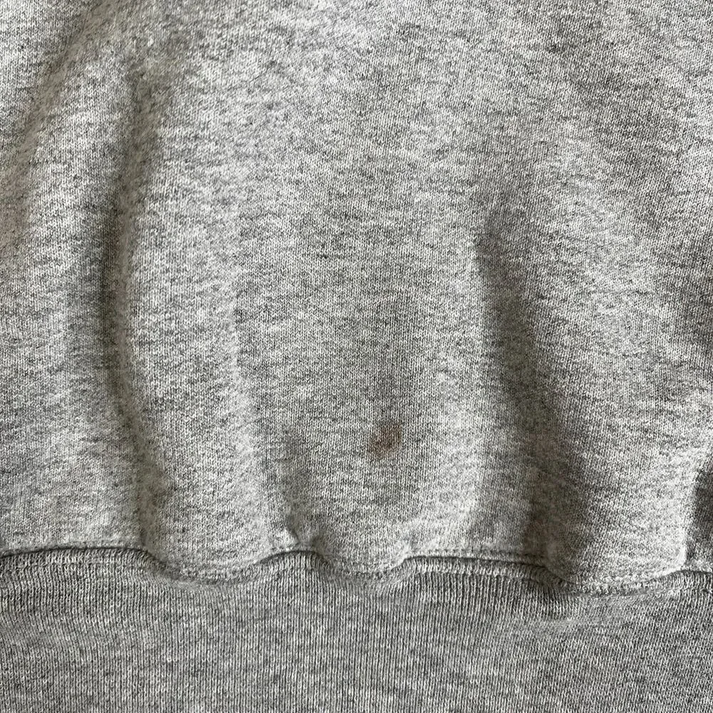 THRASHER Sweatshirt Mens M Hoodie Pullover Sweater Flames Magazine Distressed - Picture 4 of 13